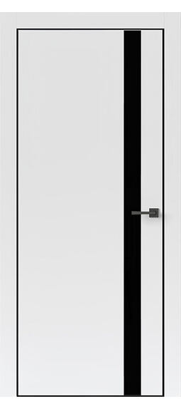 Межкомнатная дверь TAMBURAT LIGHT 4204 Lacobel черное