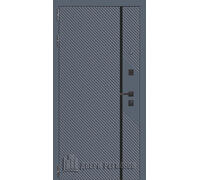 Входная дверь Страж К-16, velluto oscure AG 710/velluto bianco AG 701
