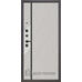 Входная дверь Страж К-16, velluto oscure AG 710/velluto bianco AG 701