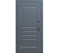 Входная дверь Страж К-8, velluto oscure AG 710/velluto bianco AG 700