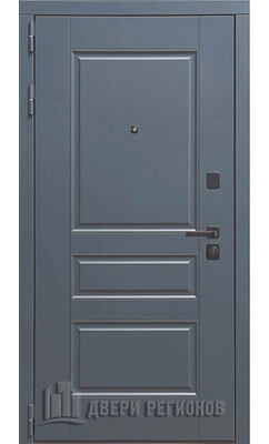 Входная дверь Страж К-8, velluto oscure AG 710/velluto bianco AG 700