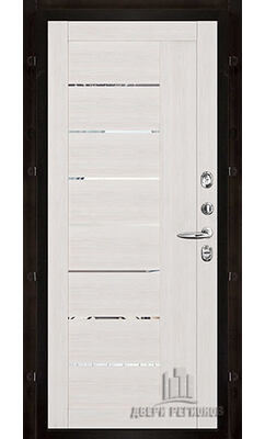 Панель LIGHT 2110 капучино велюр