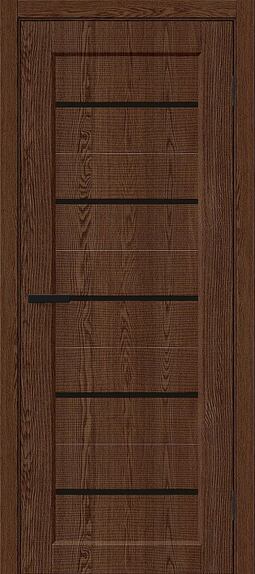 Межкомнатная дверь Мода-22 Black Line, цвет: Brown Dreamline