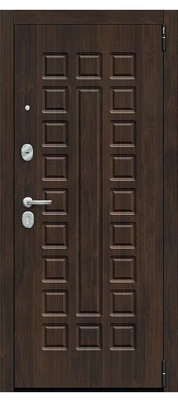 Входная дверь Porta S 51.П61 (Урбан), цвет: Almon 28/Wenge Veralinga