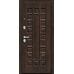 Входная дверь Porta S 51.П61 (Урбан), цвет: Almon 28/Wenge Veralinga