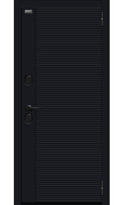 Джет-3, цвет: Total Black/Snow Melinga