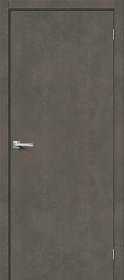 Межкомнатная дверь Браво-0, цвет: Brut Beton