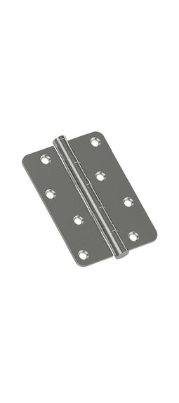 HMS-2-4B 100*70*2,5 Uni, цвет: Chrome