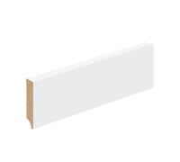 Плинтус S-70.16, цвет: White Pro