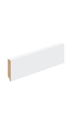 Плинтус S-70.16, цвет: White Pro