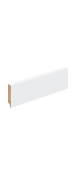 Плинтус S-70.16, цвет: White Pro