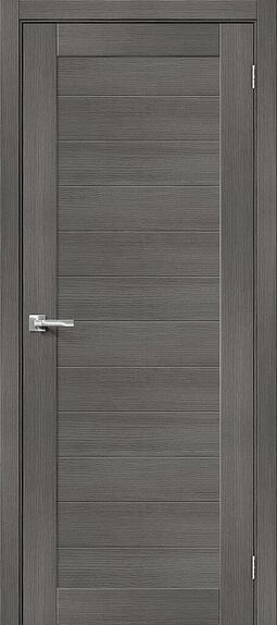 Межкомнатная дверь Порта-21, цвет: Grey Veralinga