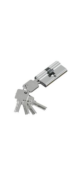 KAB-6.3S 56(28/28), цвет: Chrome
