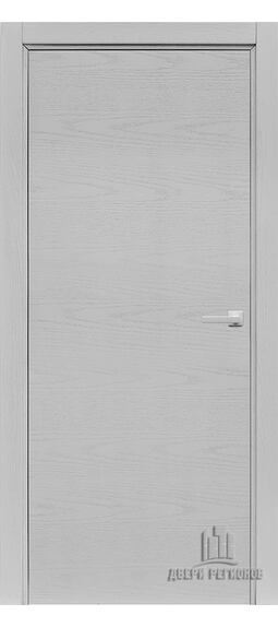 Дверь межкомнатная Regidoors  Intero Chiaro Patina Argento (Ral 9003) Глухая
