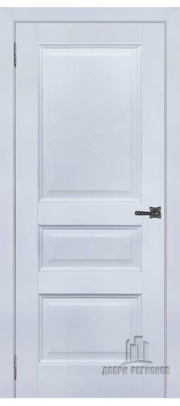 Дверь межкомнатная Regidoors  Аликанте 2 Серый шелк (Ral 7047) Глухая