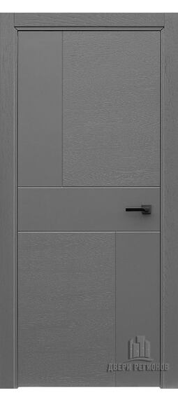 Дверь межкомнатная Regidoors  Fusion Grigio (Ral 7015) Глухая