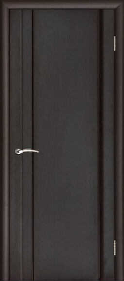 Дверь межкомнатная Regidoors  Техно 1 Венге Глухая