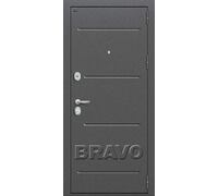Входная дверь Т2-204 Cappuccino Crosscut 