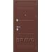 Входная дверь Т2-204 Wenge Crosscut