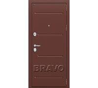 Входная дверь Т2-204 Wenge Crosscut