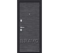 Входная дверь Т3-300 Black Wood
